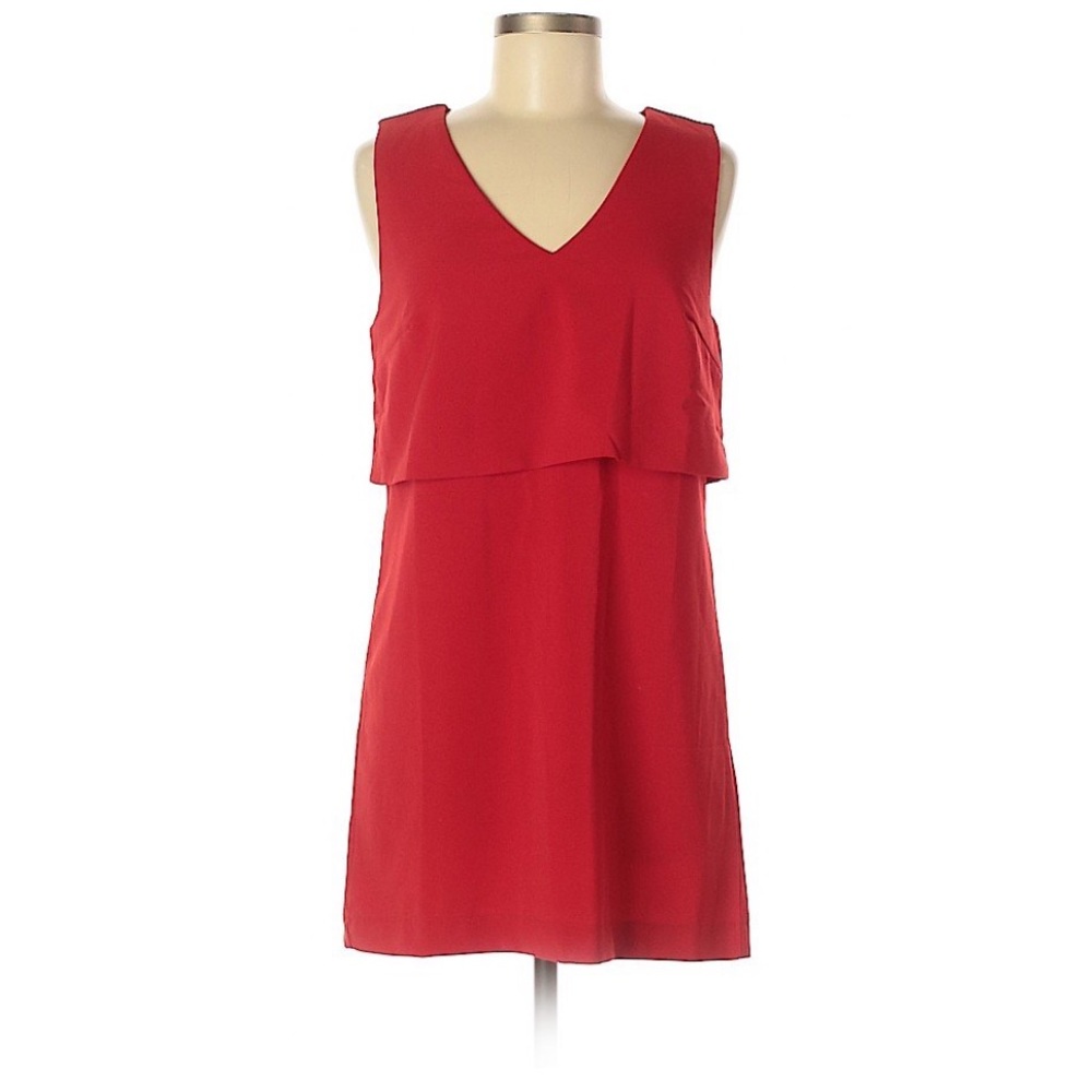 Tiered Mini Dress